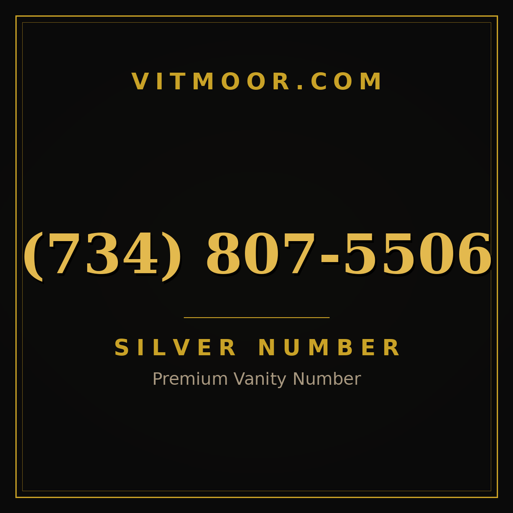 734 807-5506