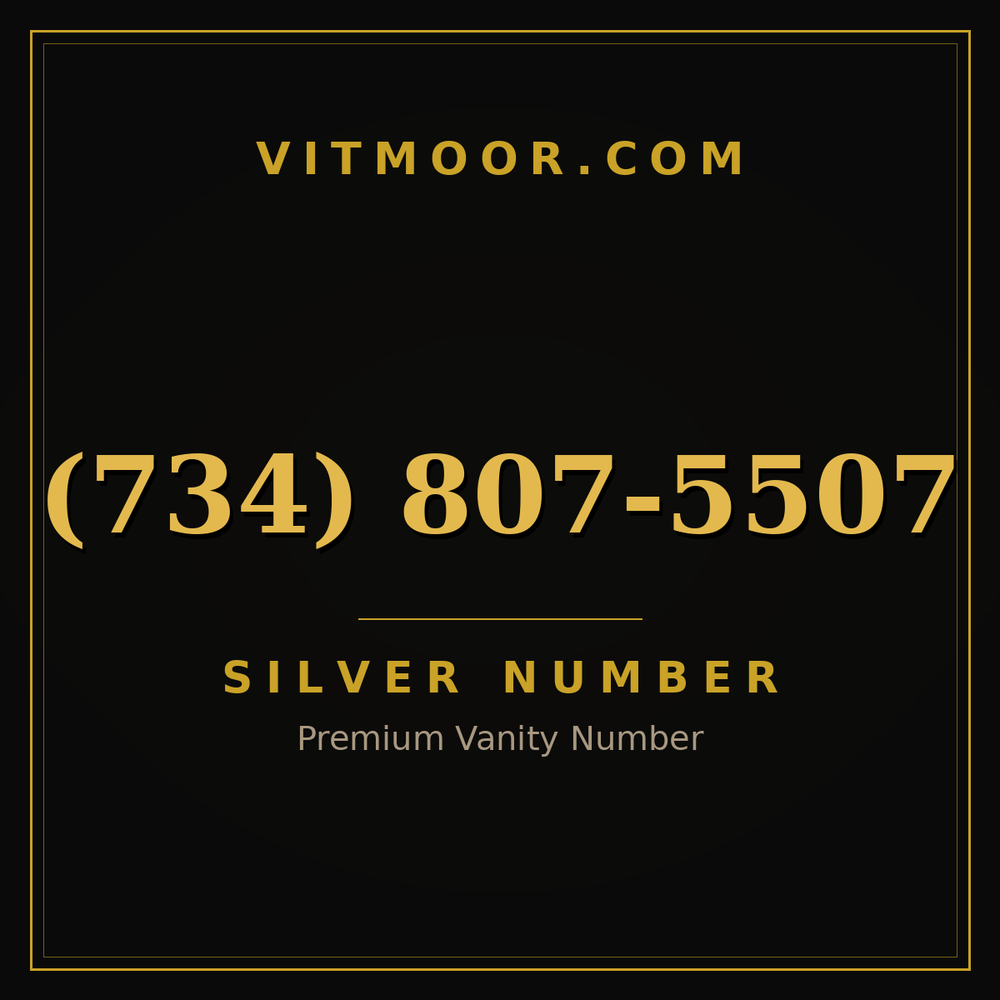 734 807-5507