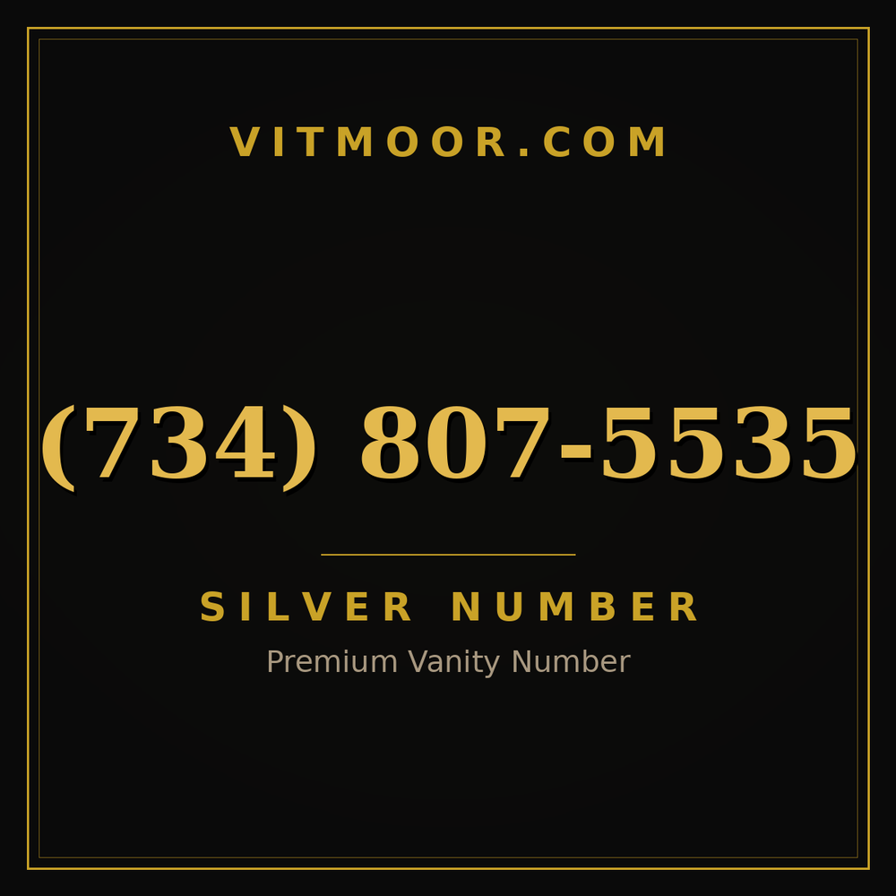 734 807-5535