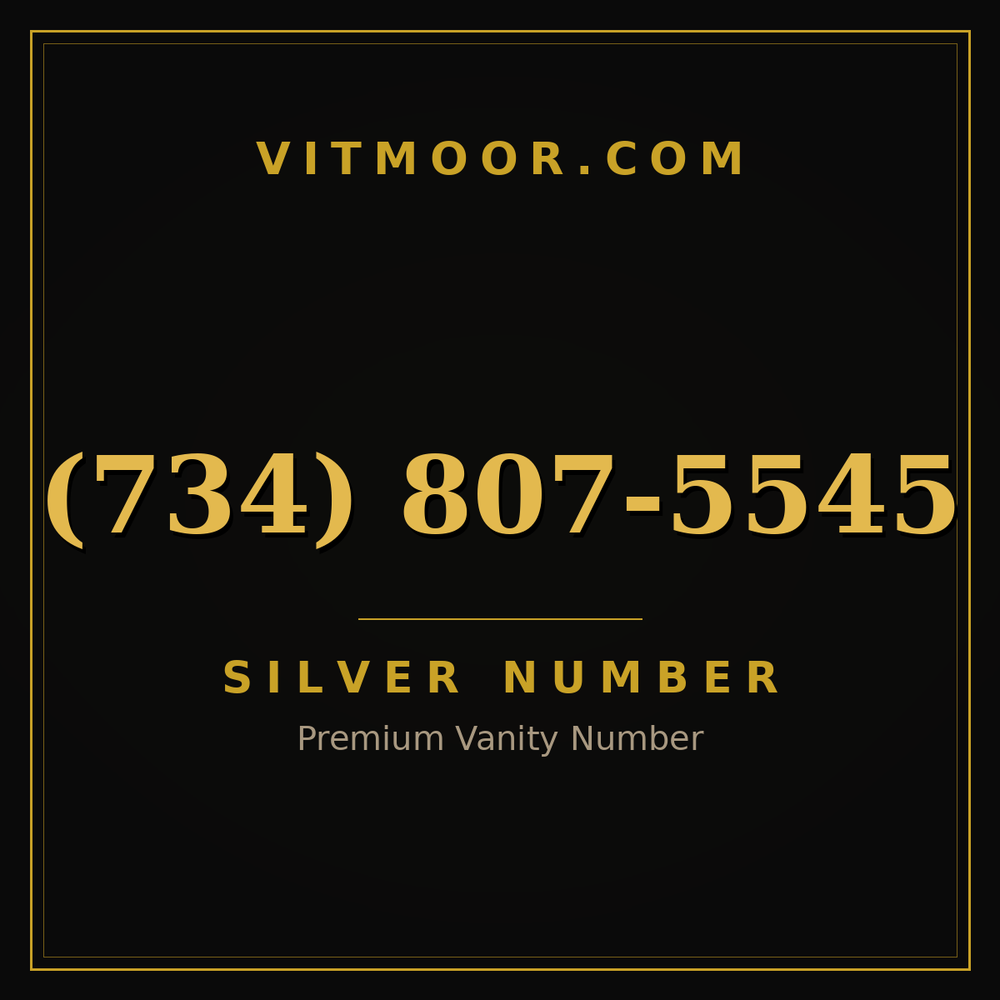 734 807-5545