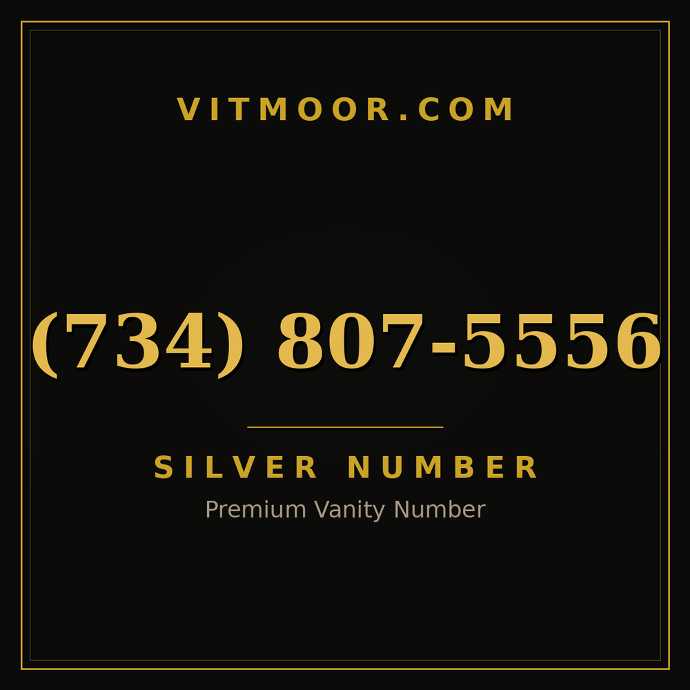 734 807-5556