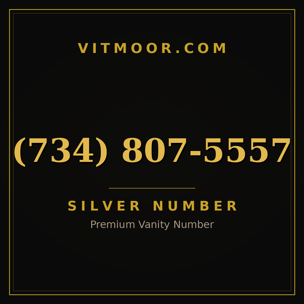 734 807-5557