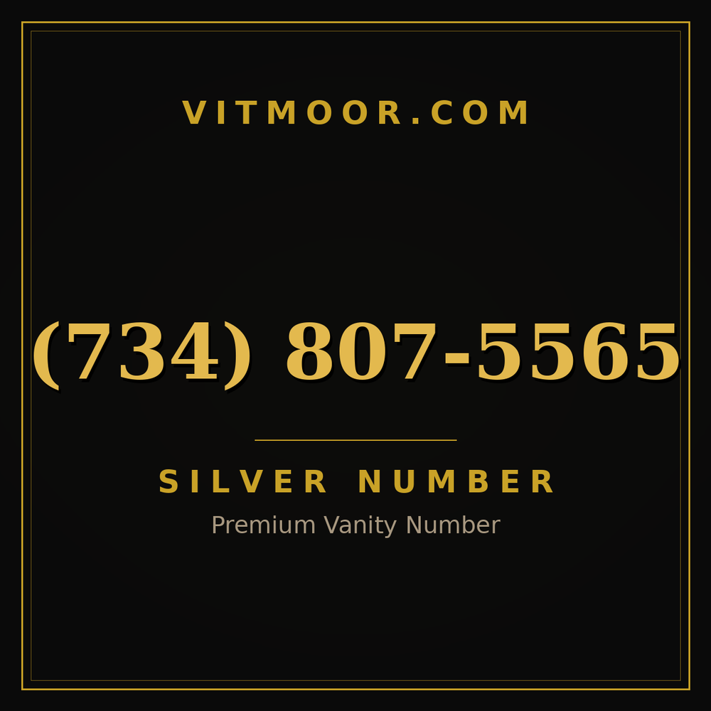 734 807-5565