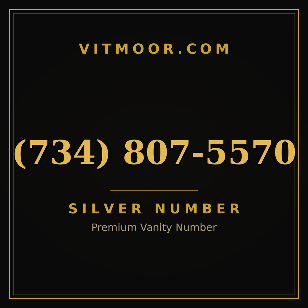 734 807-5570