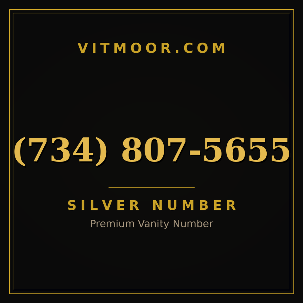 734 807-5655