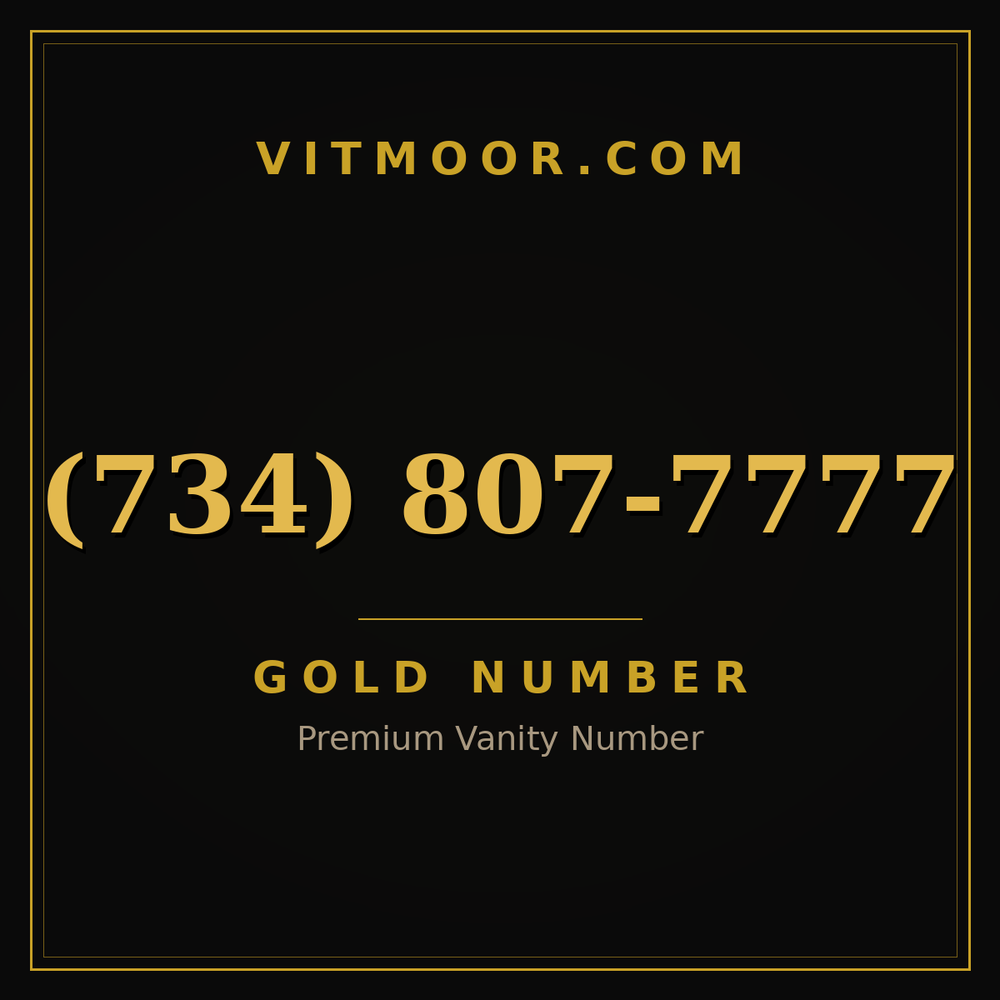 734 807-7777