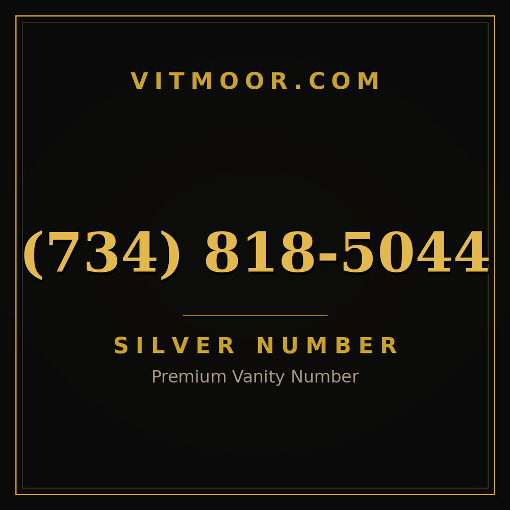 734 818-5044