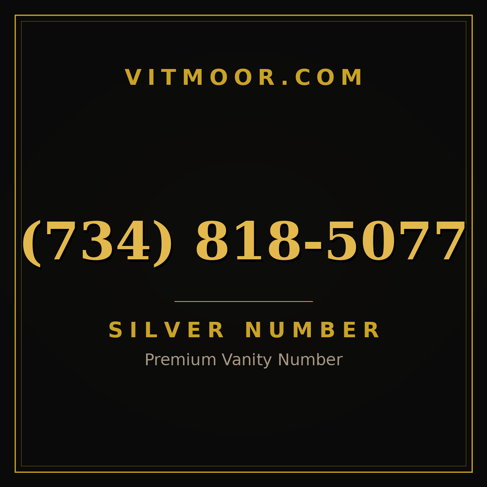 734 818-5077