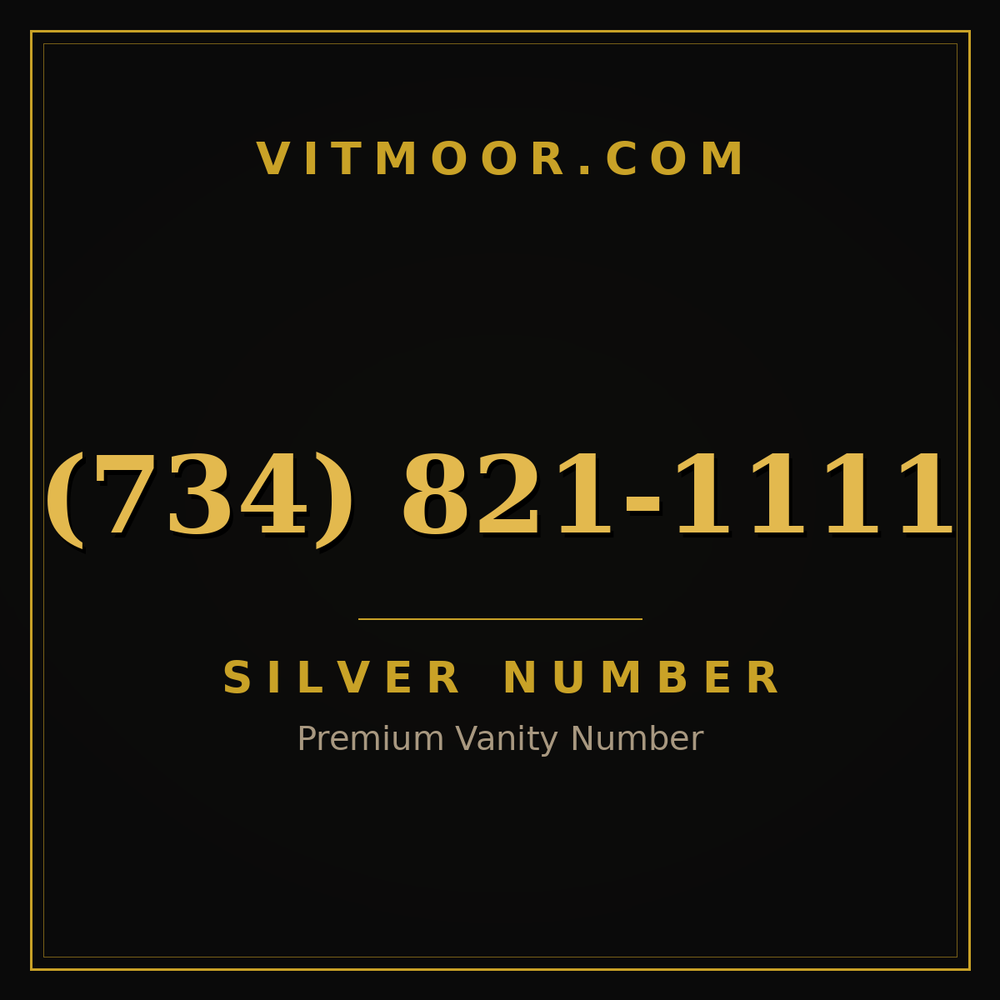 734 821-1111