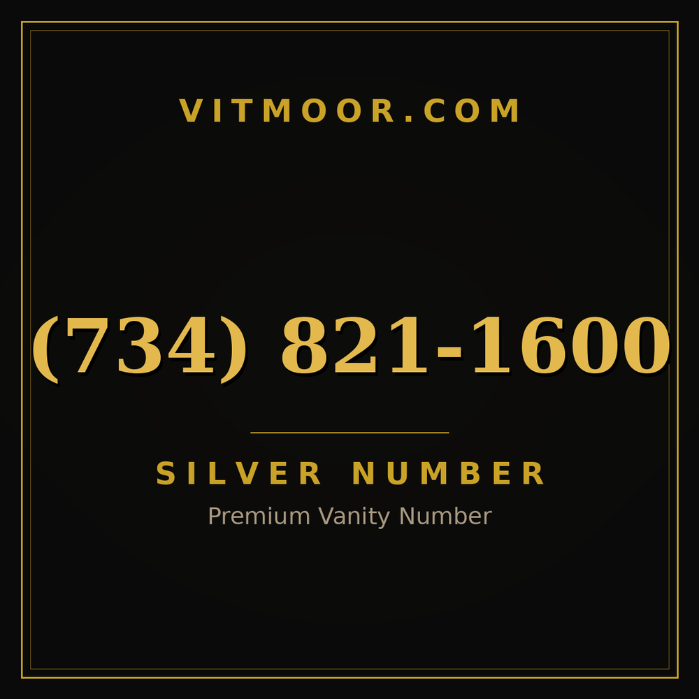 734 821-1600