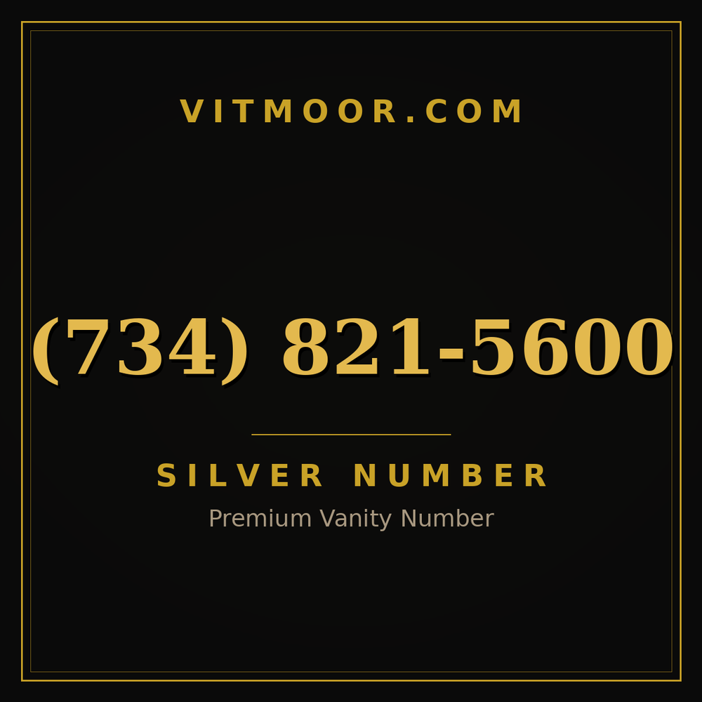 734 821-5600