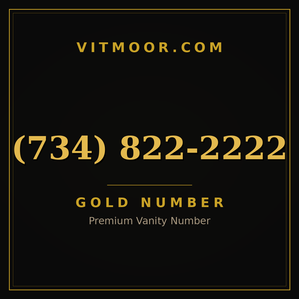734 822-2222