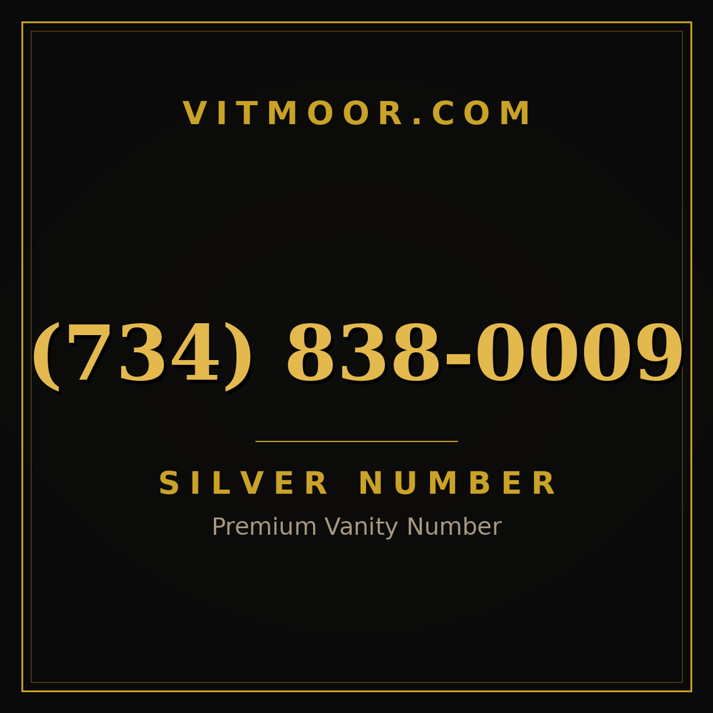 734 838-0009