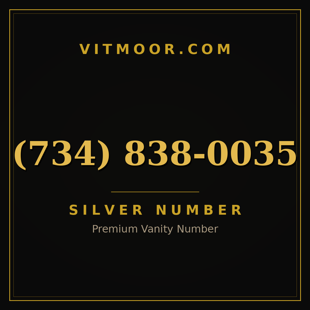 734 838-0035