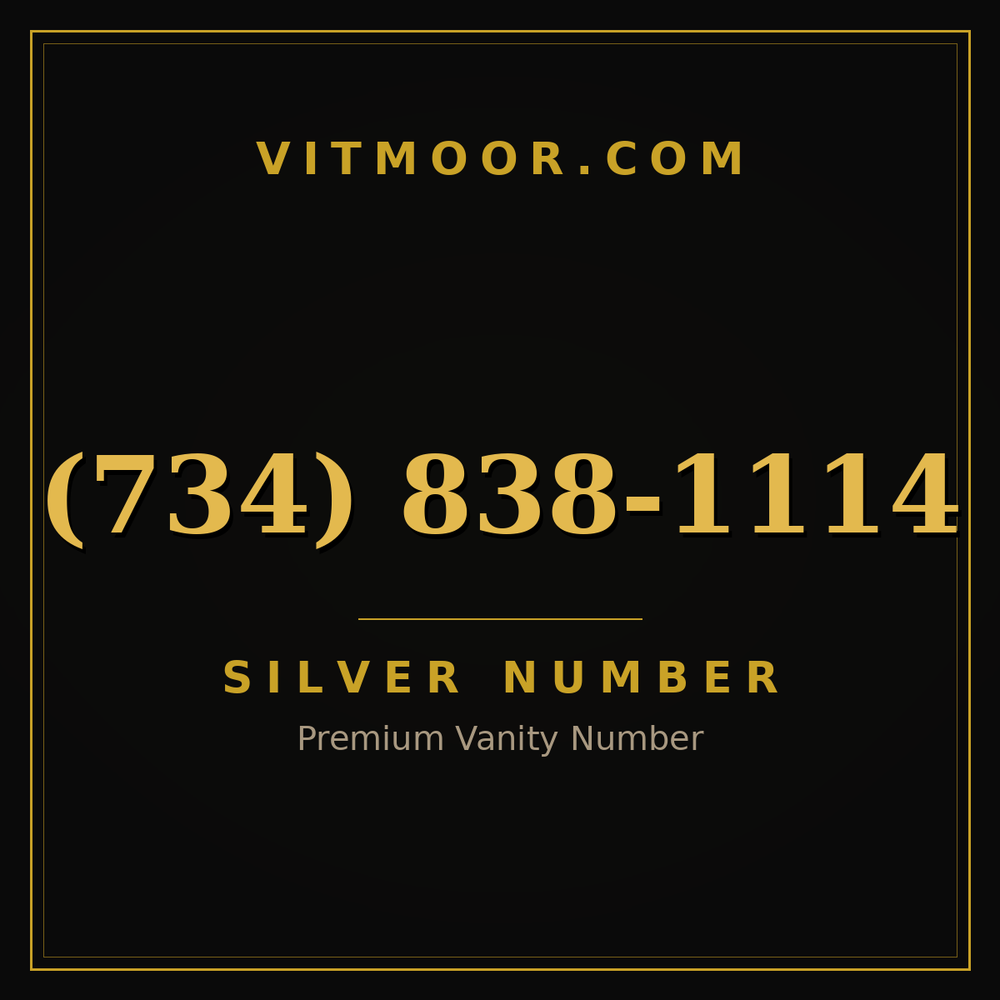 734 838-1114