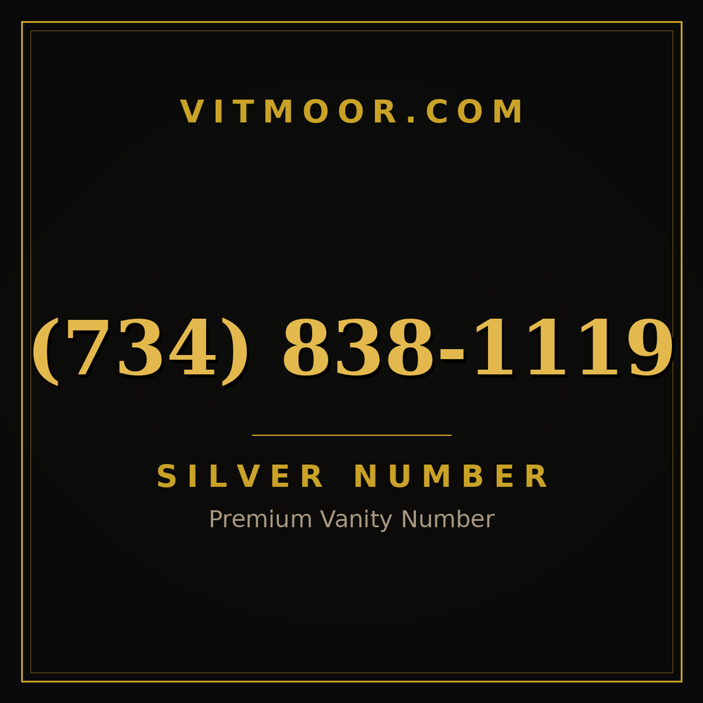 734 838-1119
