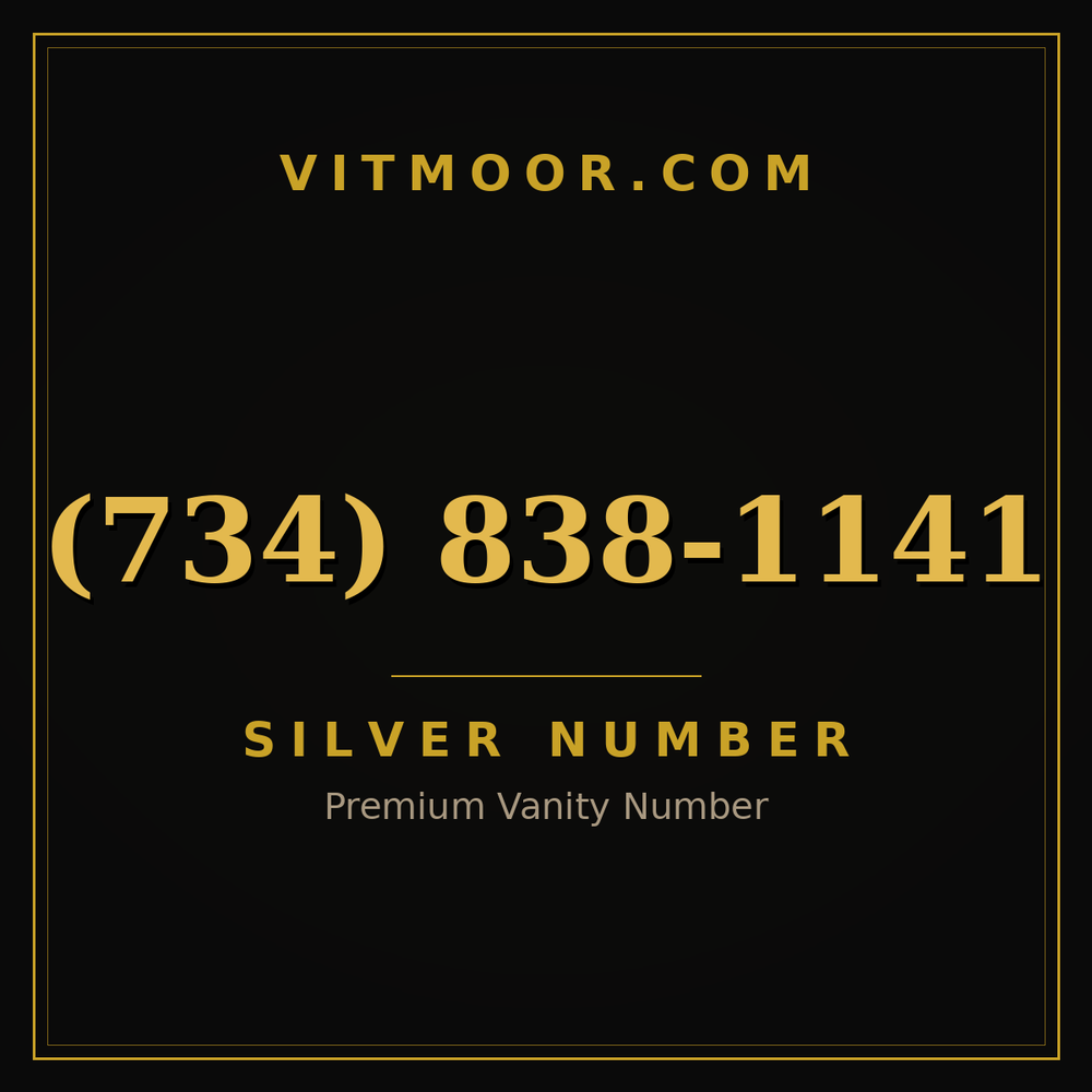 734 838-1141