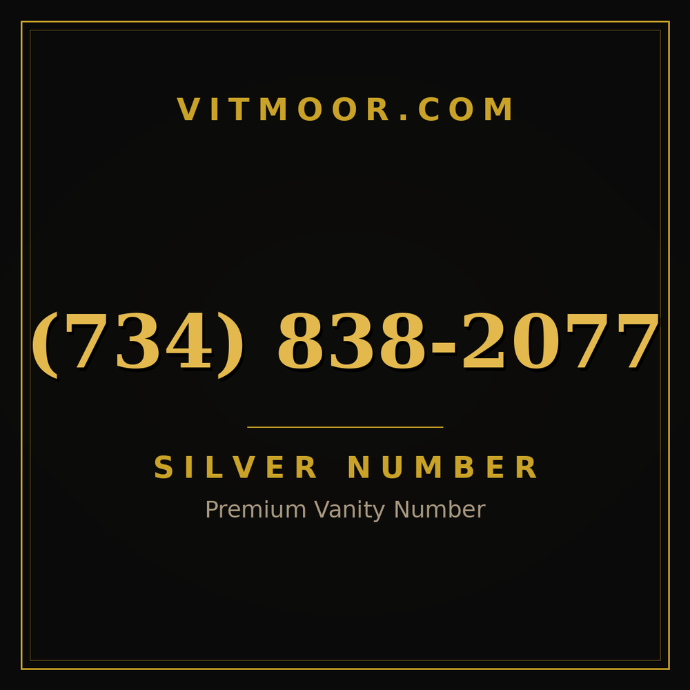 734 838-2077