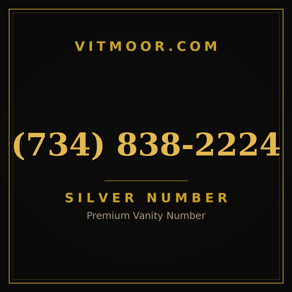 734 838-2224