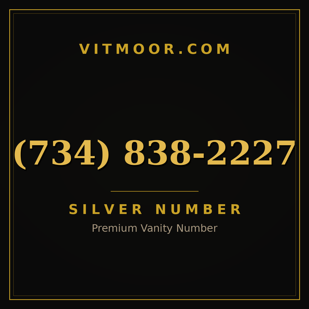 734 838-2227