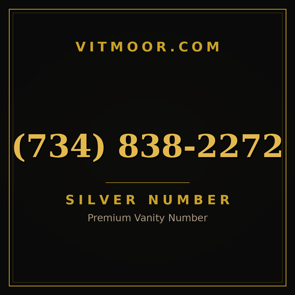 734 838-2272