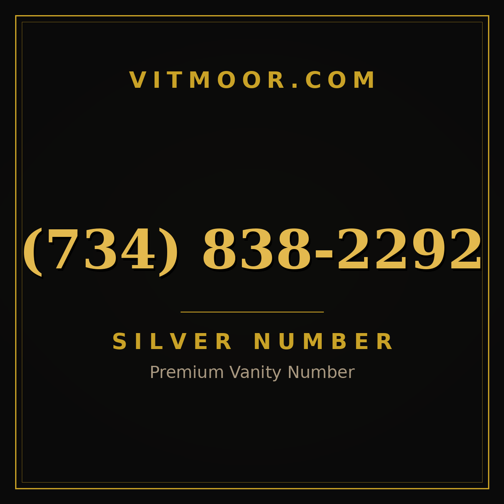 734 838-2292