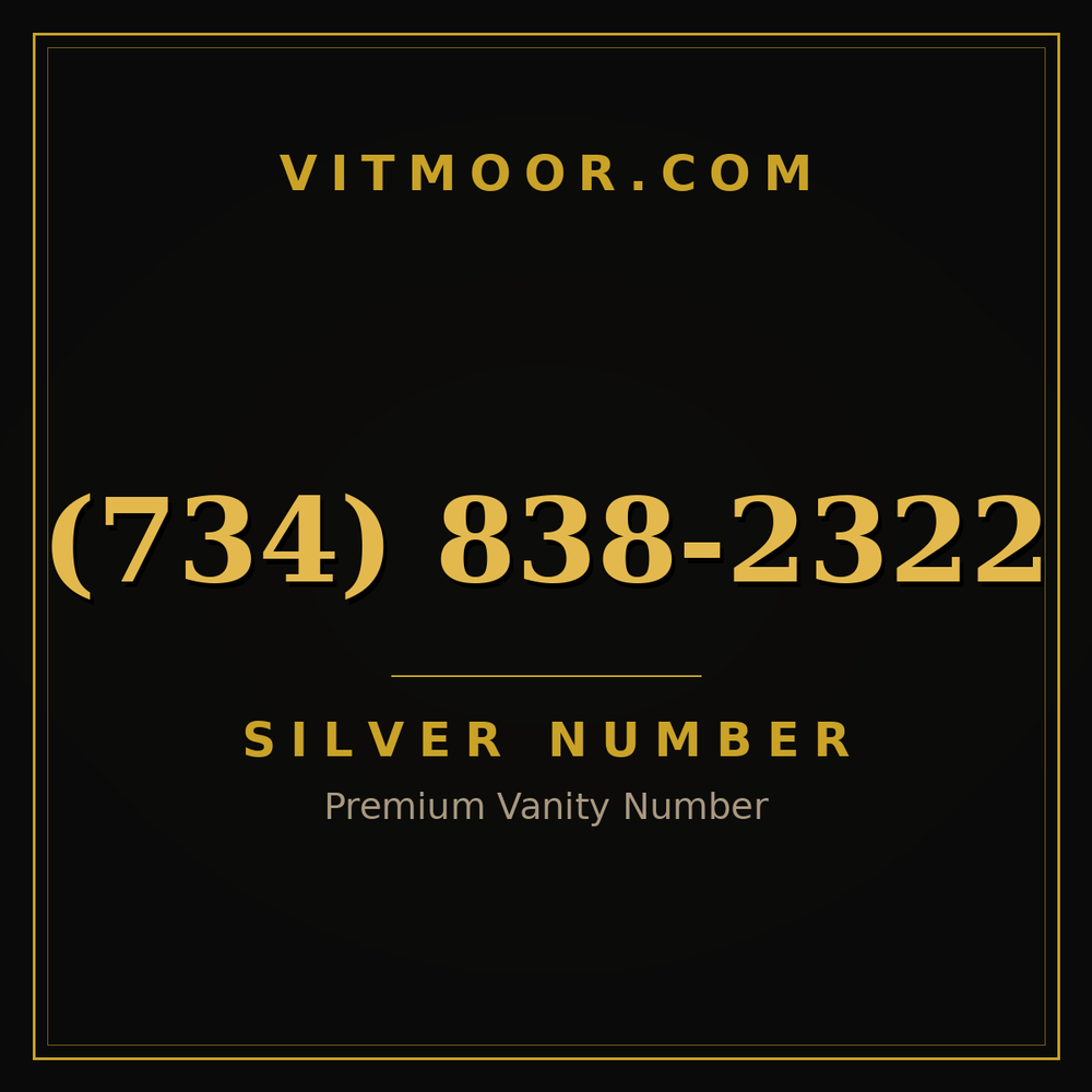 734 838-2322