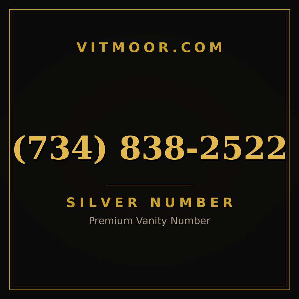 734 838-2522