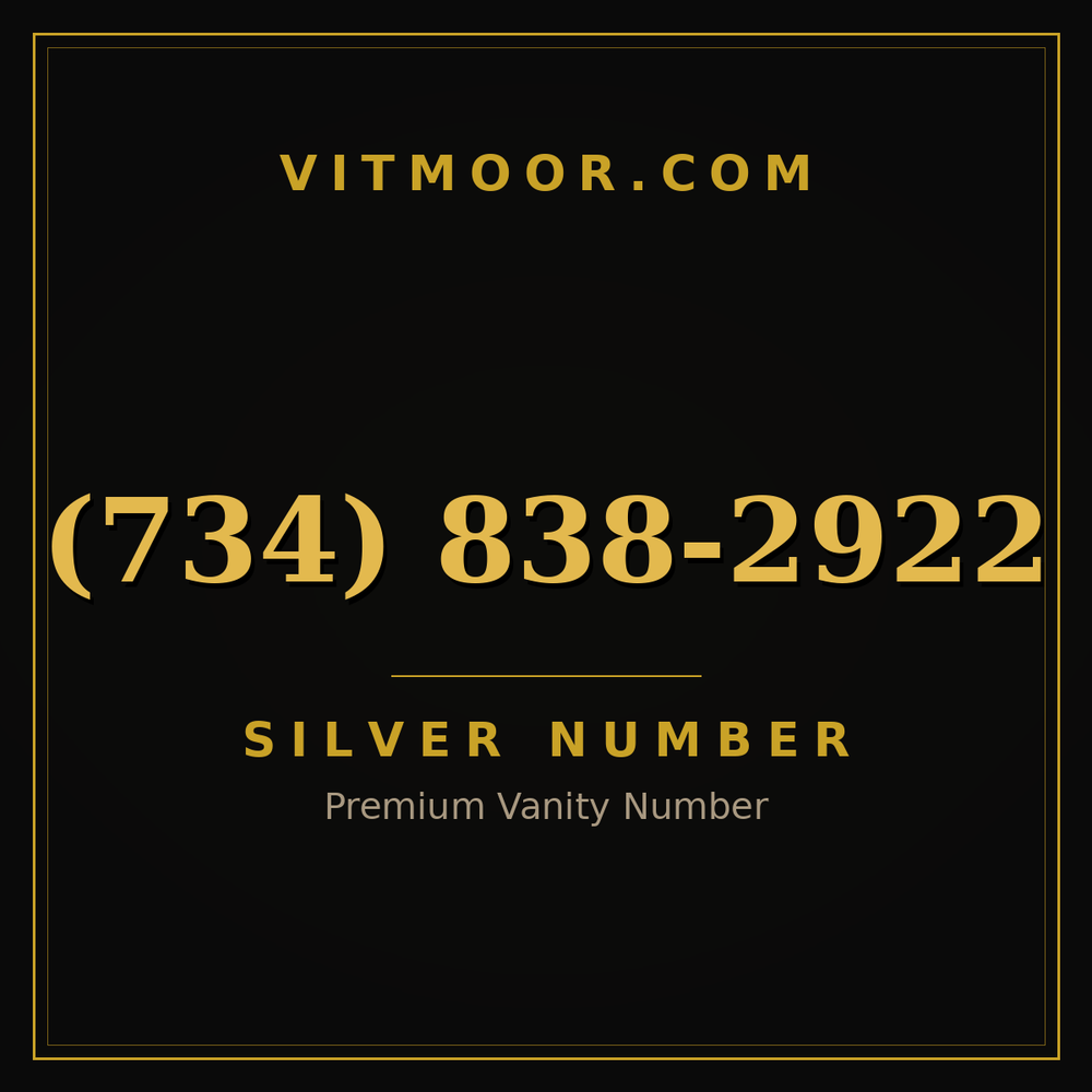 734 838-2922