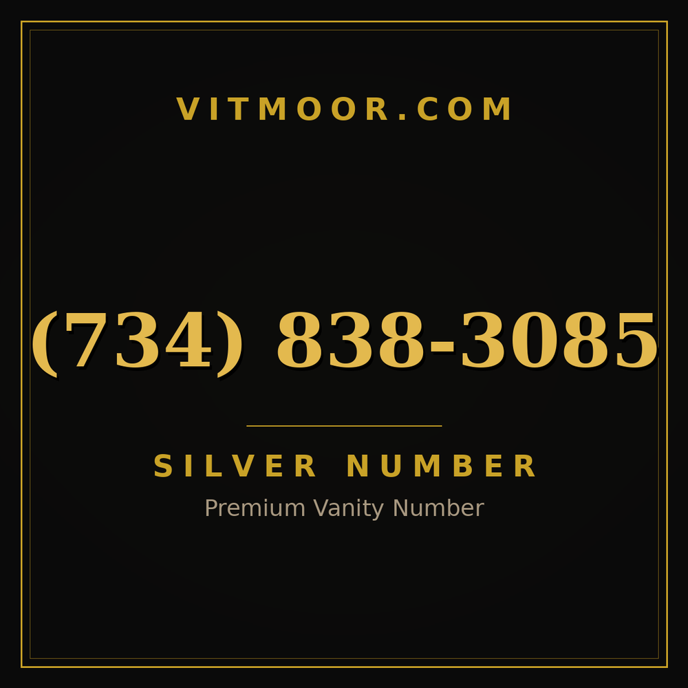 734 838-3085