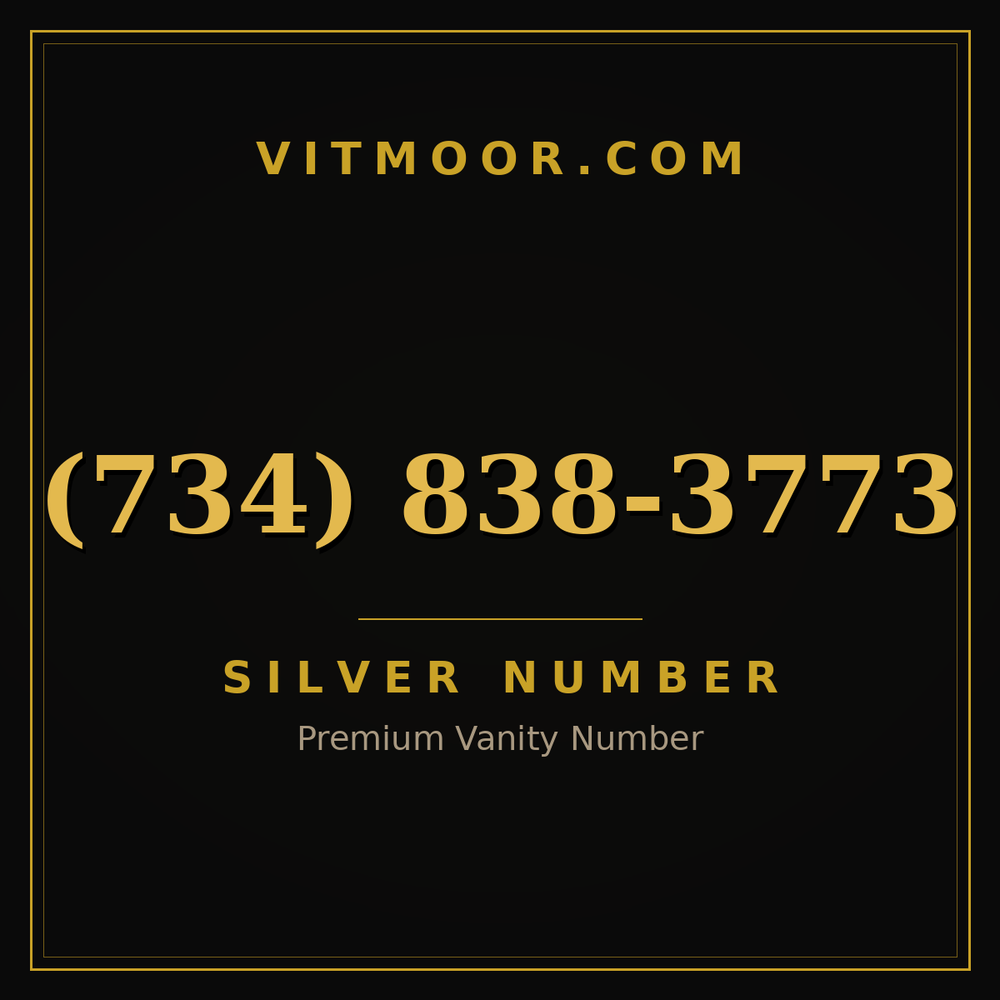 734 838-3773