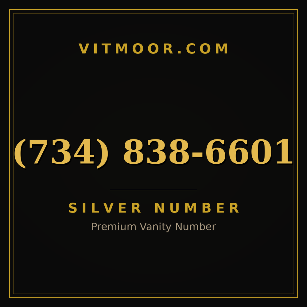 734 838-6601