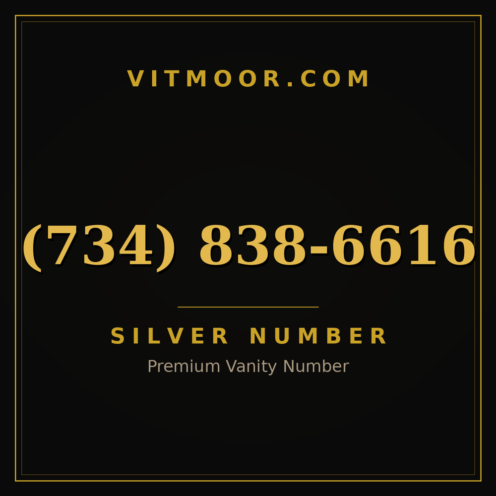 734 838-6616