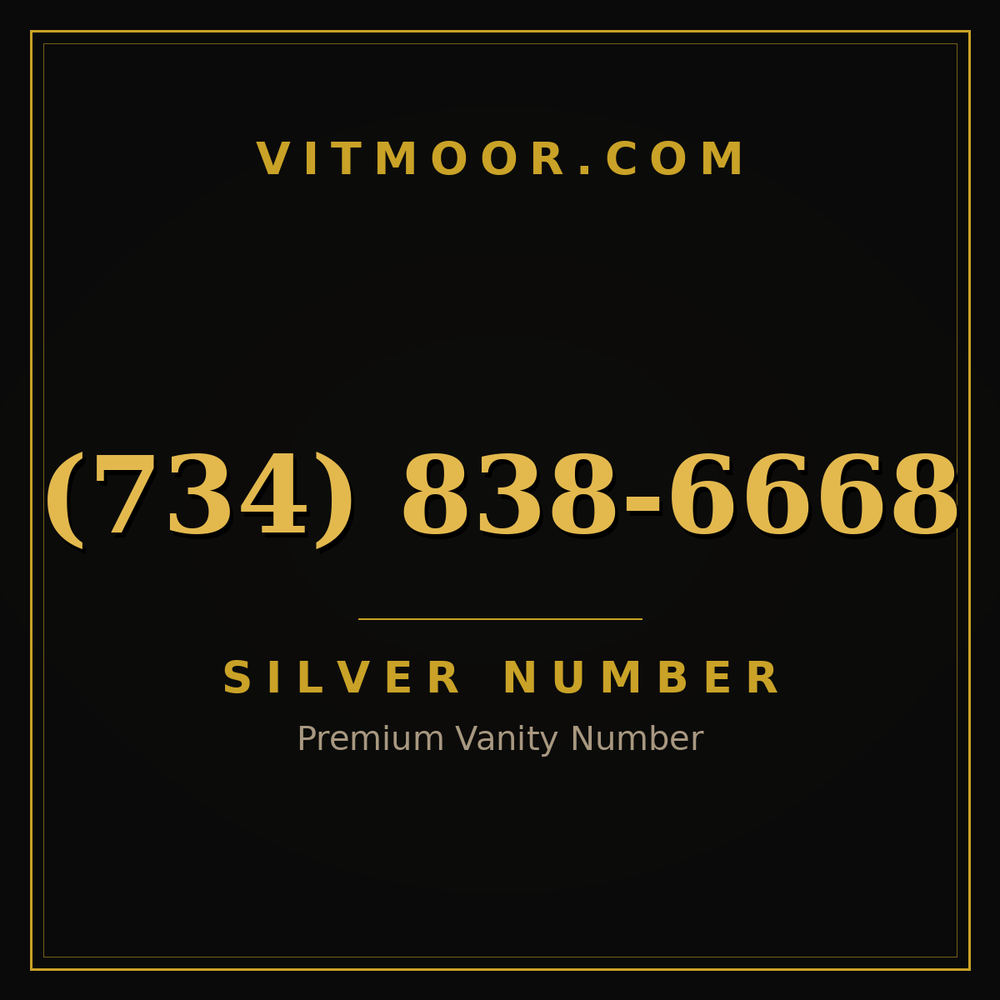 734 838-6668