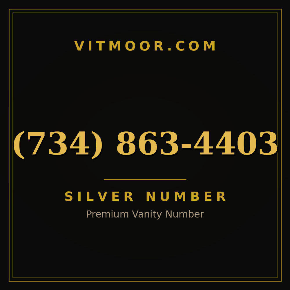 734 863-4403