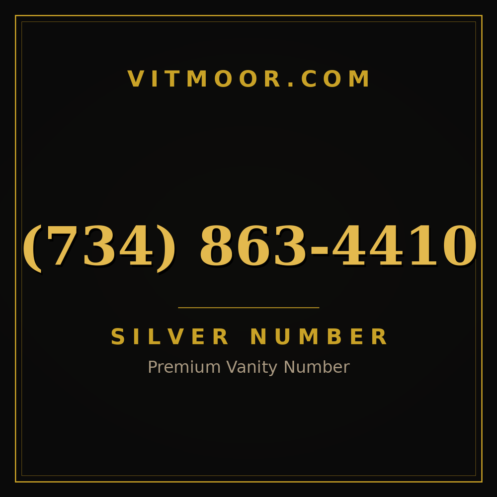 734 863-4410