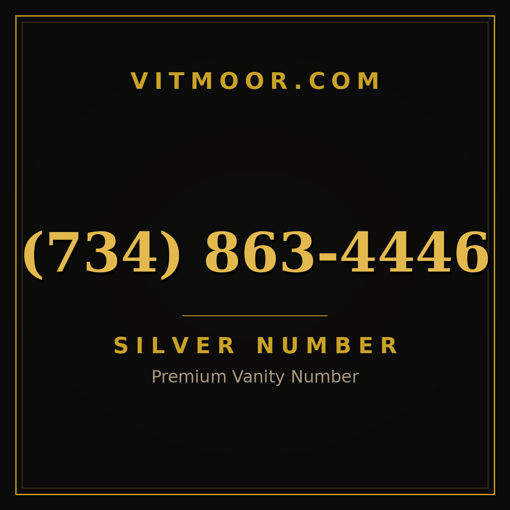 734 863-4446