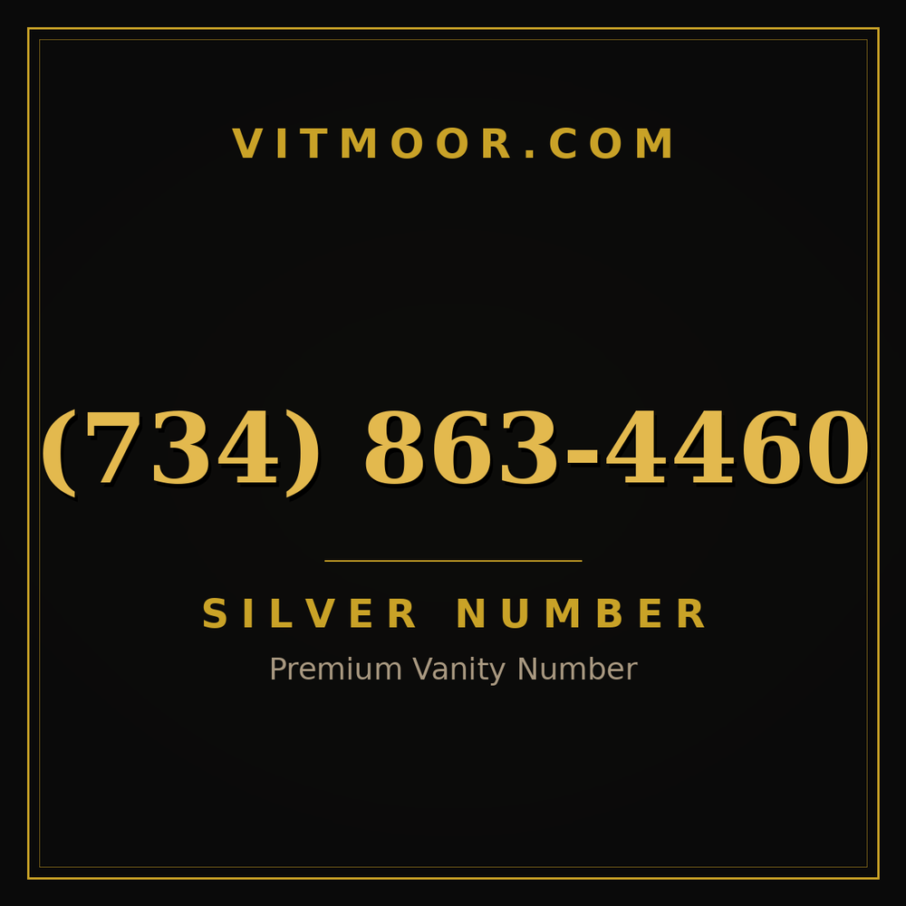 734 863-4460
