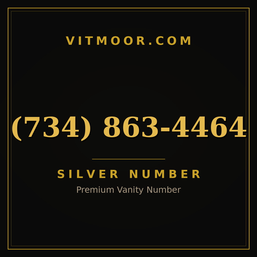 734 863-4464