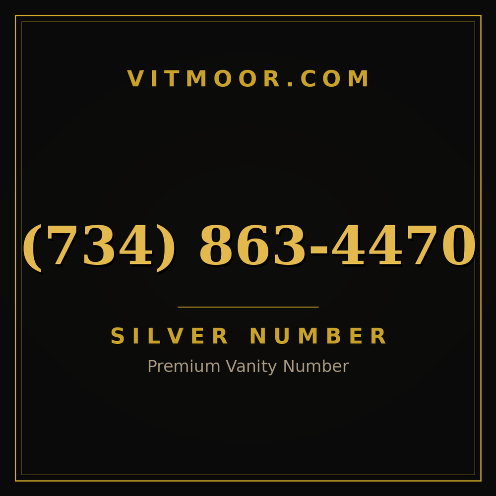 734 863-4470