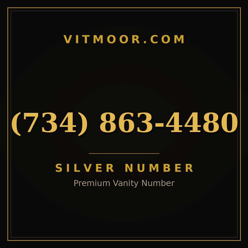 734 863-4480
