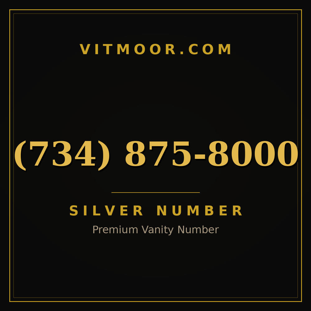 734 875-8000