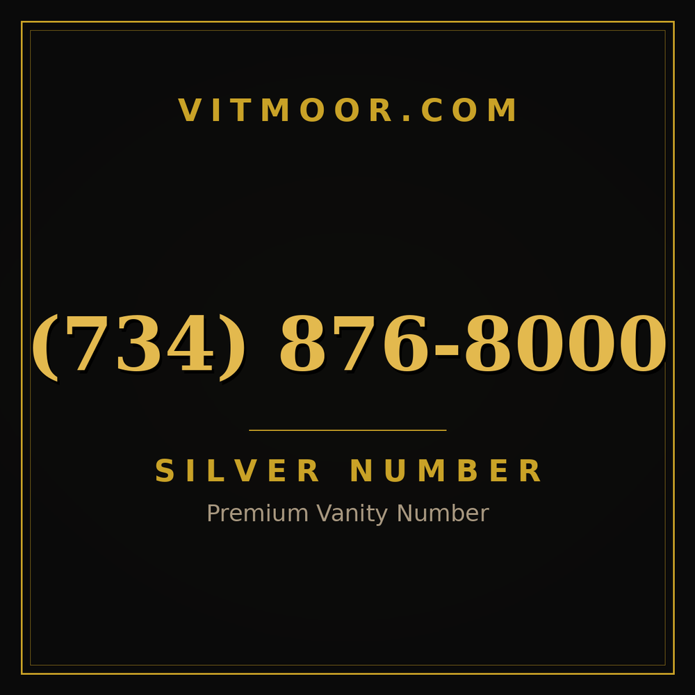 734 876-8000