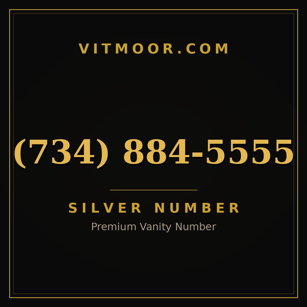 734 884-5555
