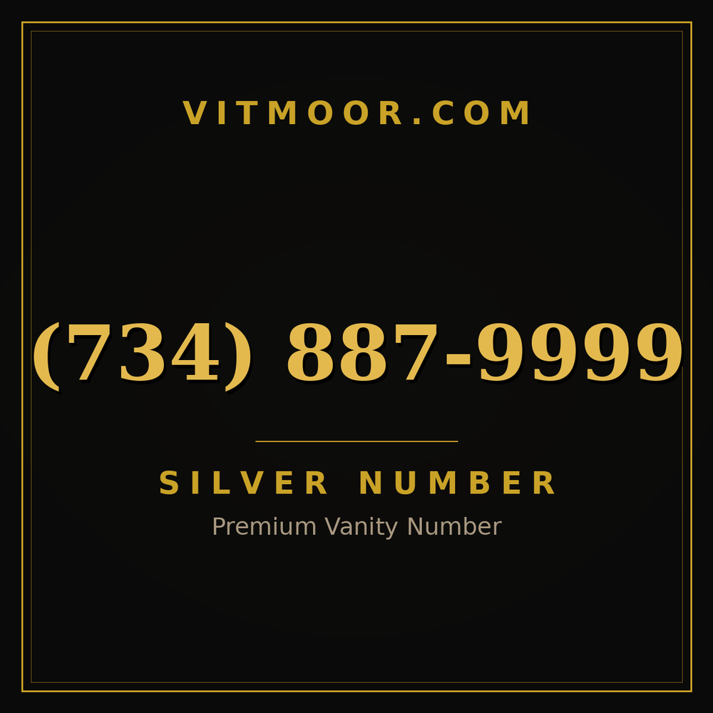 734 887-9999