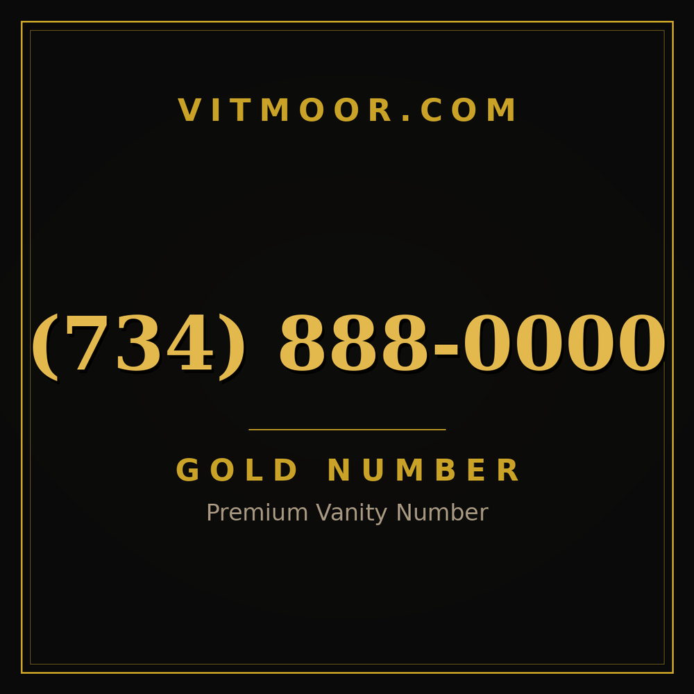 734 888-0000