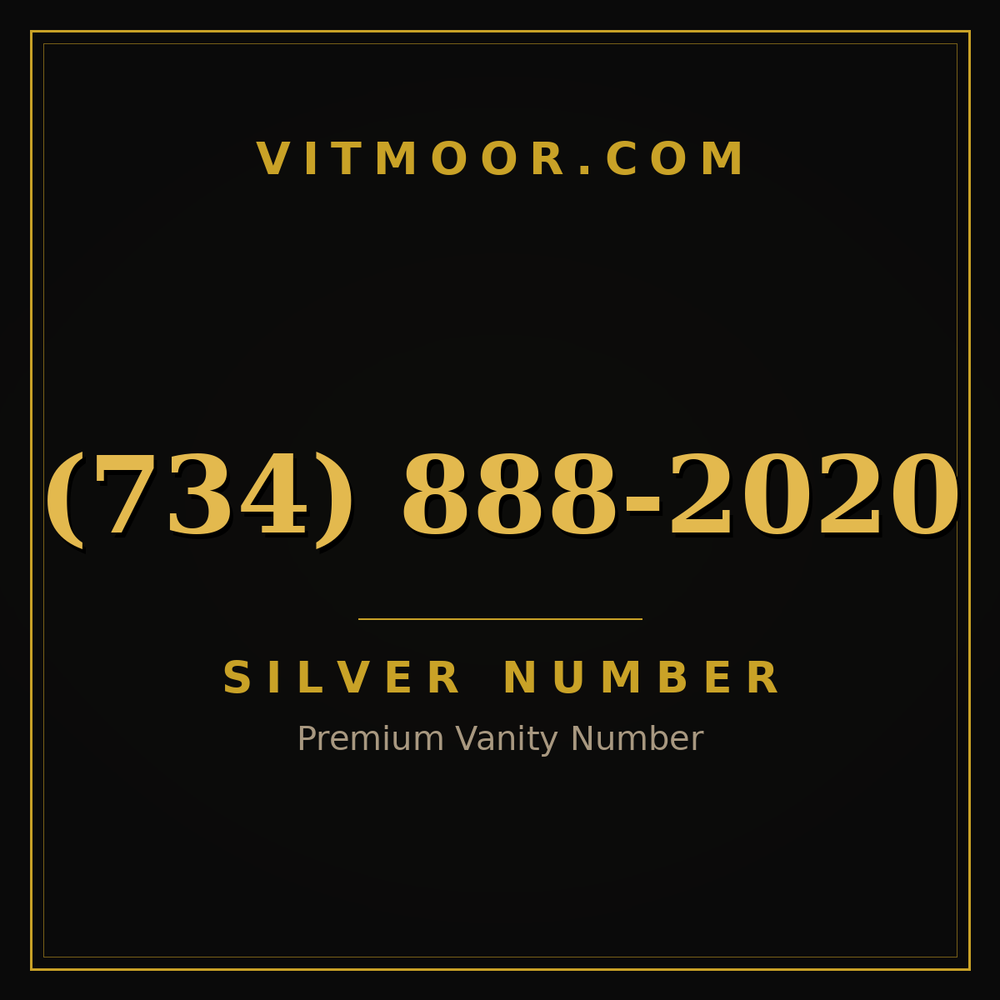 734 888-2020