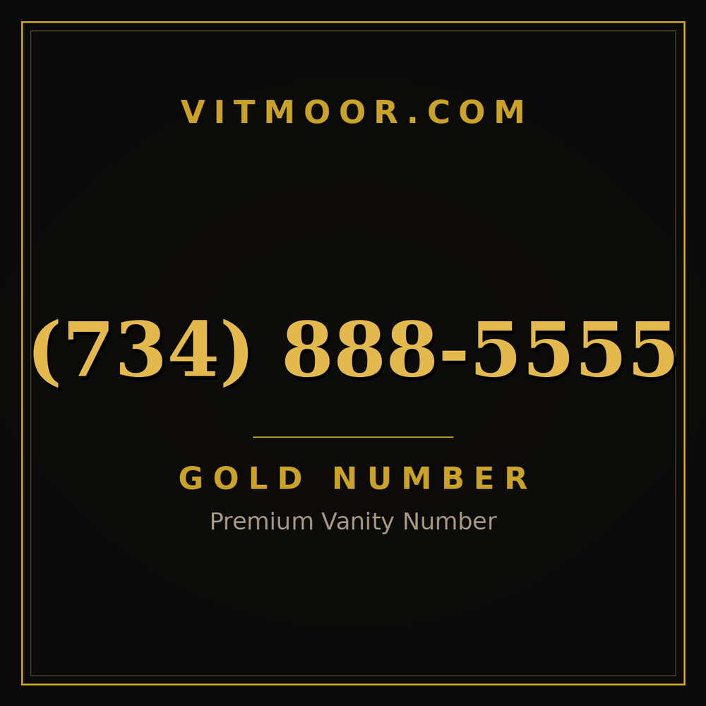 734 888-5555