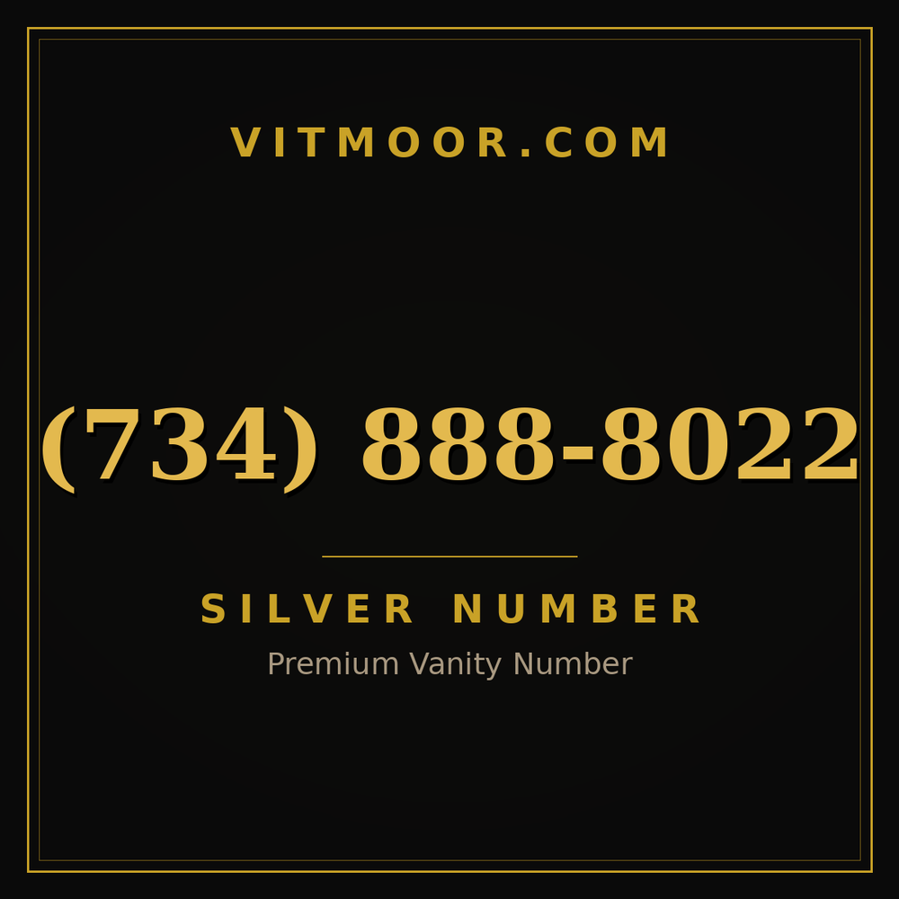 734 888-8022