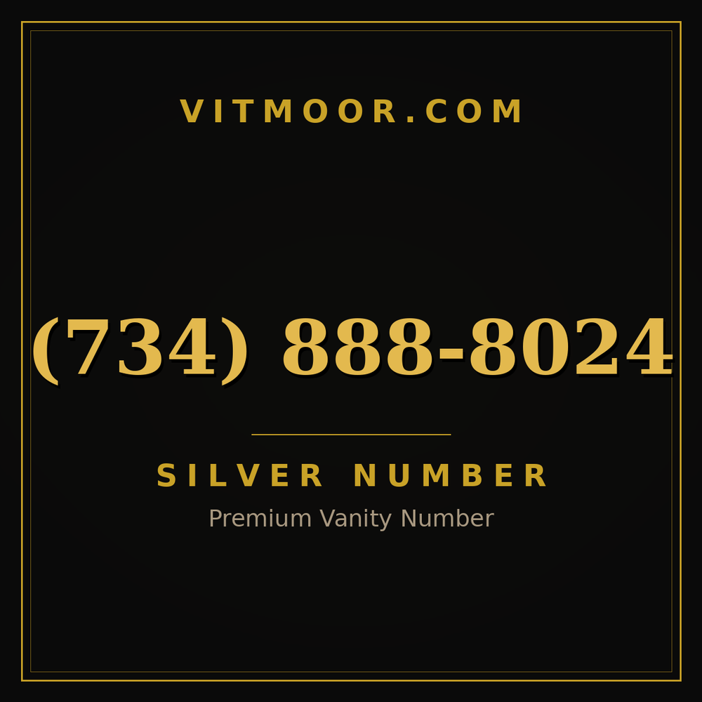 734 888-8024